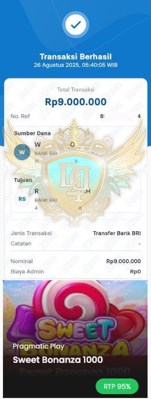 BUKTI JACKPOT DYNASTY4DTOTO