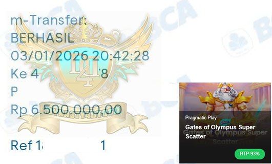 BUKTI JACKPOT DYNASTY4DTOTO