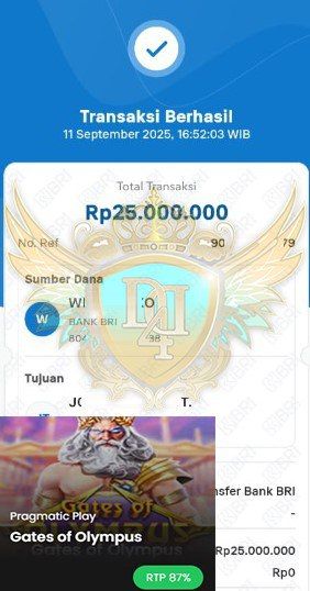 BUKTI JACKPOT DYNASTY4DTOTO
