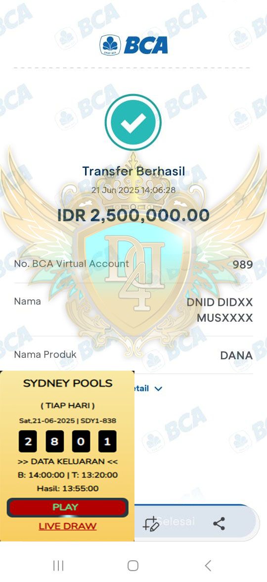 BUKTI JACKPOT DYNASTY4DTOTO