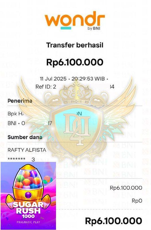 BUKTI JACKPOT DYNASTY4DTOTO