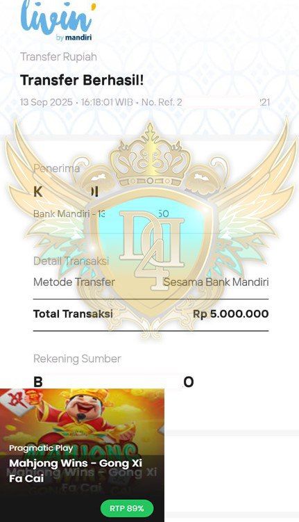BUKTI JACKPOT DYNASTY4DTOTO