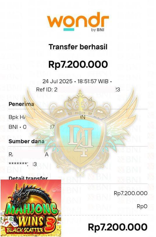 BUKTI JACKPOT DYNASTY4DTOTO