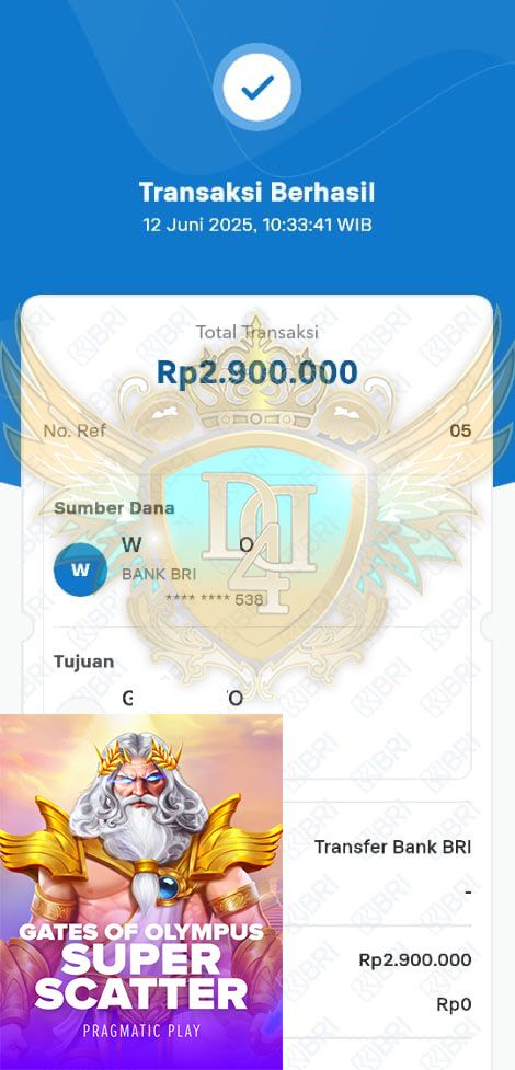 BUKTI JACKPOT DYNASTY4DTOTO