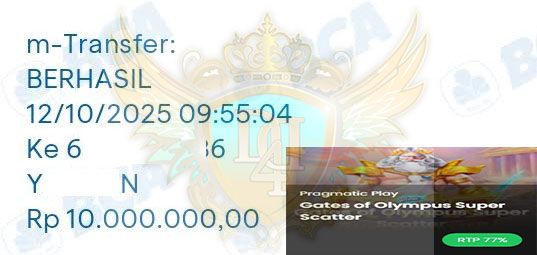 BUKTI JACKPOT DYNASTY4DTOTO