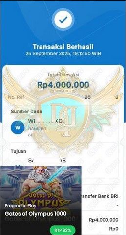 BUKTI JACKPOT DYNASTY4DTOTO
