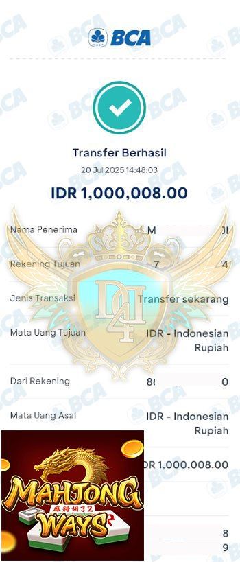 BUKTI JACKPOT DYNASTY4DTOTO