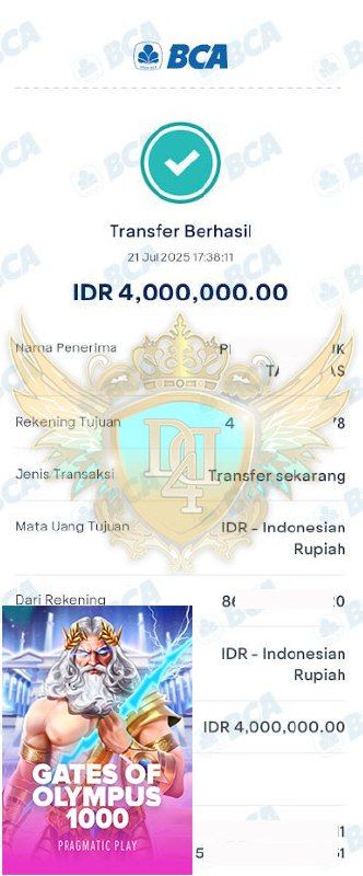 BUKTI JACKPOT DYNASTY4DTOTO