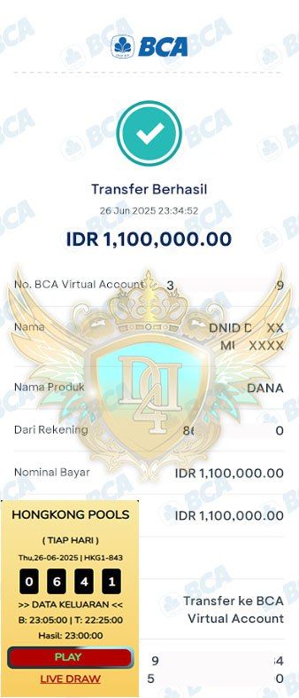 BUKTI JACKPOT DYNASTY4DTOTO