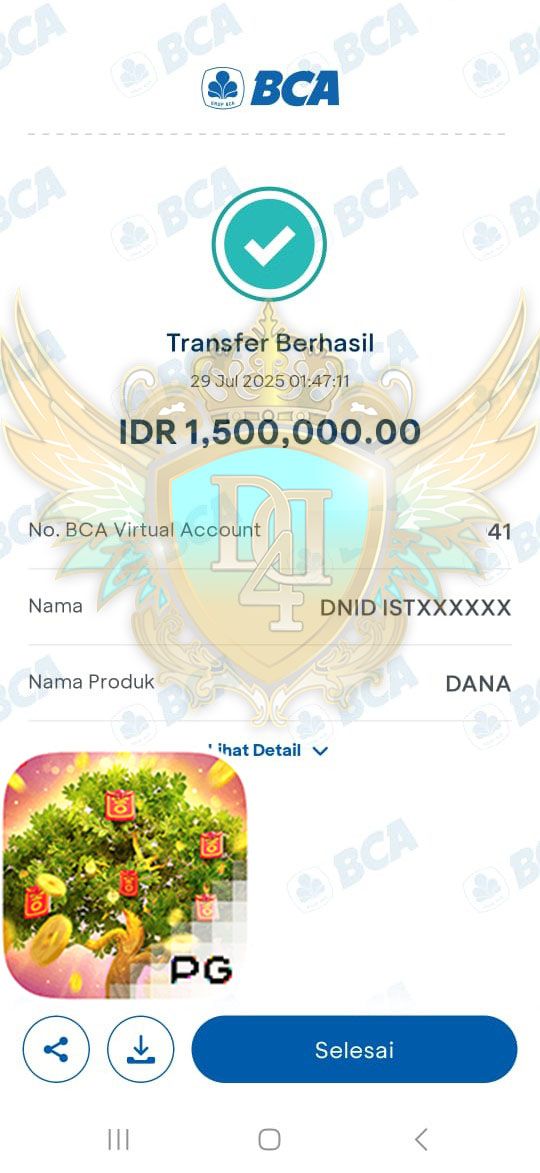 BUKTI JACKPOT DYNASTY4DTOTO