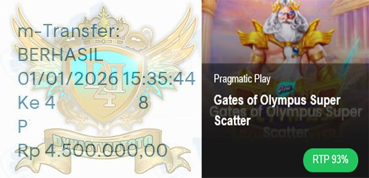 BUKTI JACKPOT DYNASTY4DTOTO