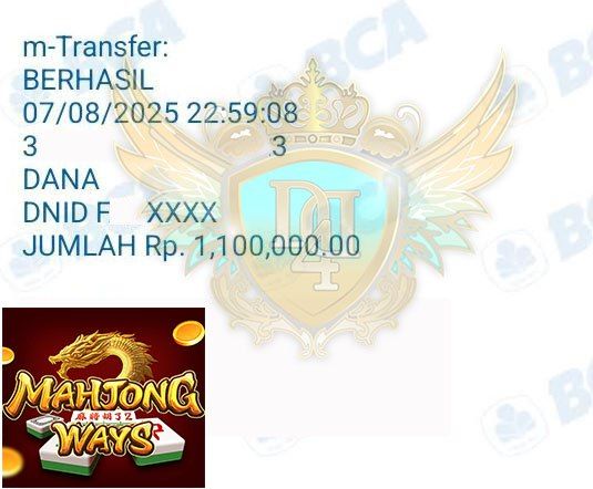 BUKTI JACKPOT DYNASTY4DTOTO