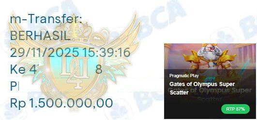 BUKTI JACKPOT DYNASTY4DTOTO