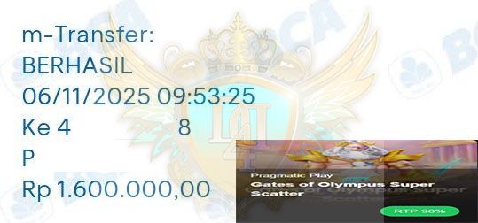 BUKTI JACKPOT DYNASTY4DTOTO