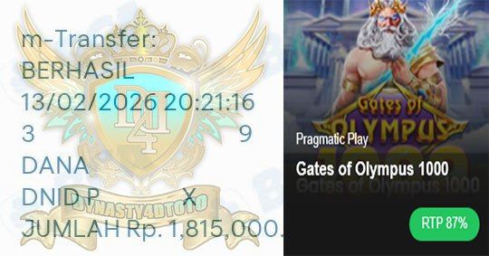 BUKTI JACKPOT DYNASTY4DTOTO