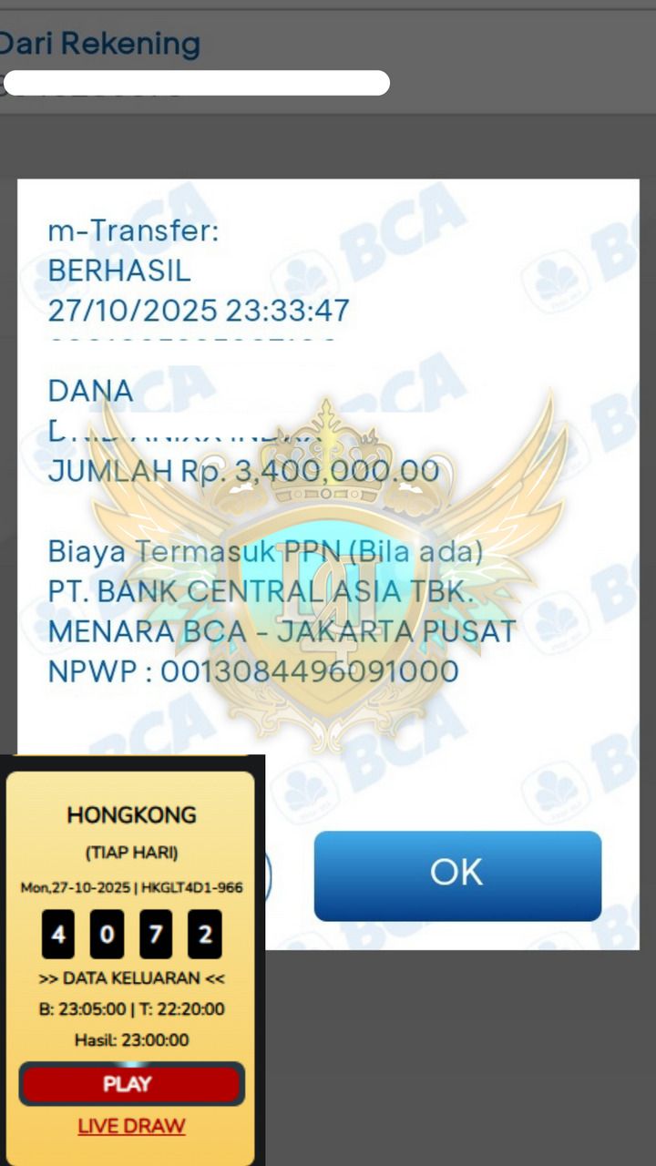 BUKTI JACKPOT DYNASTY4DTOTO