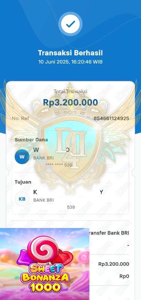 BUKTI JACKPOT DYNASTY4DTOTO
