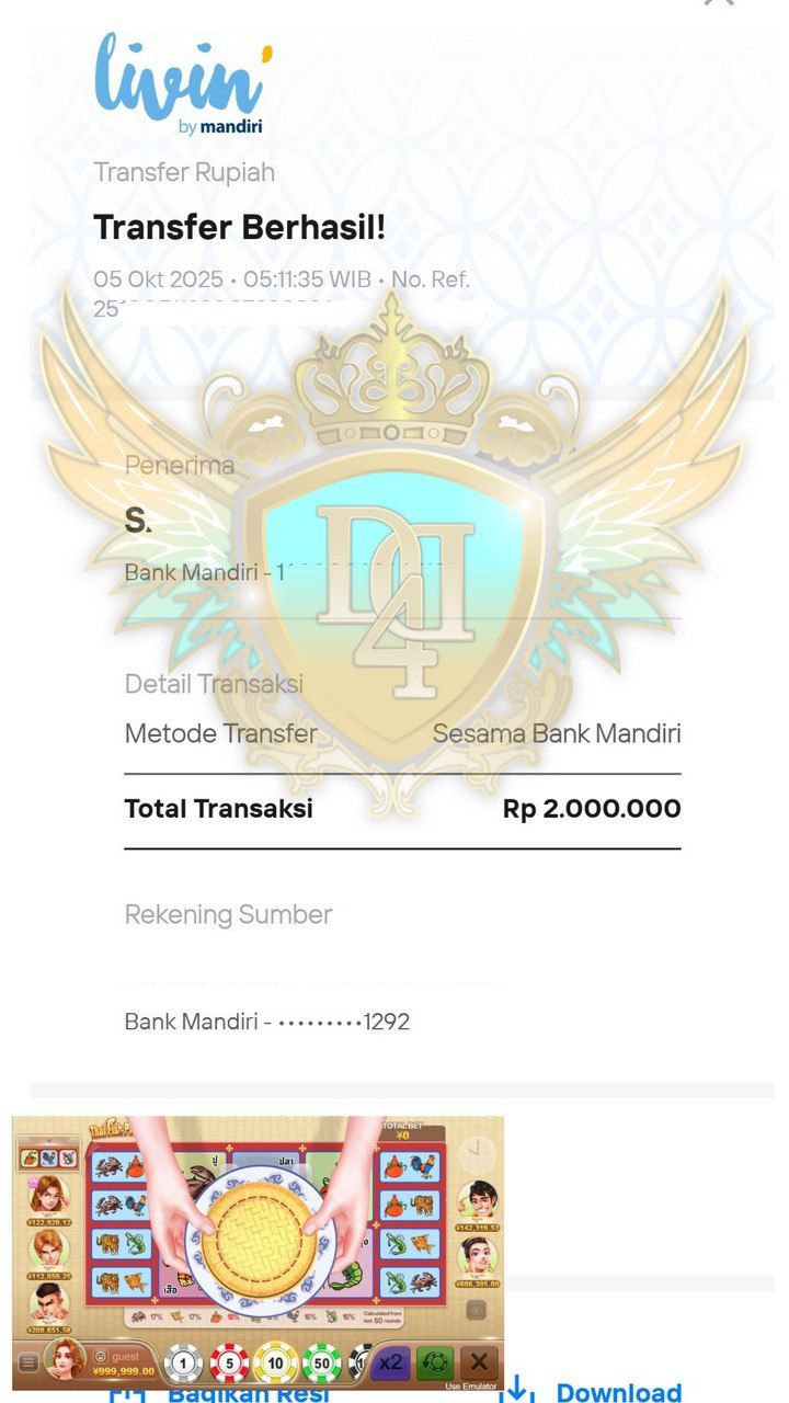 BUKTI JACKPOT DYNASTY4DTOTO