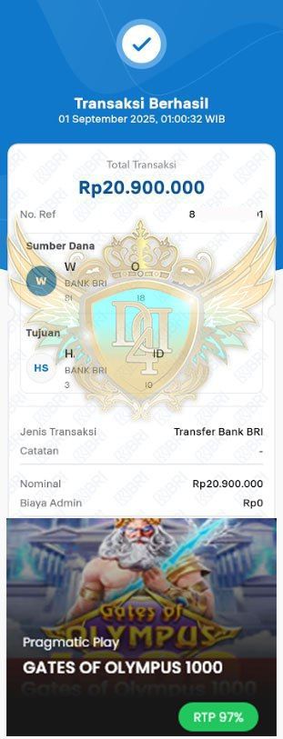 BUKTI JACKPOT DYNASTY4DTOTO
