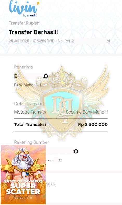 BUKTI JACKPOT DYNASTY4DTOTO