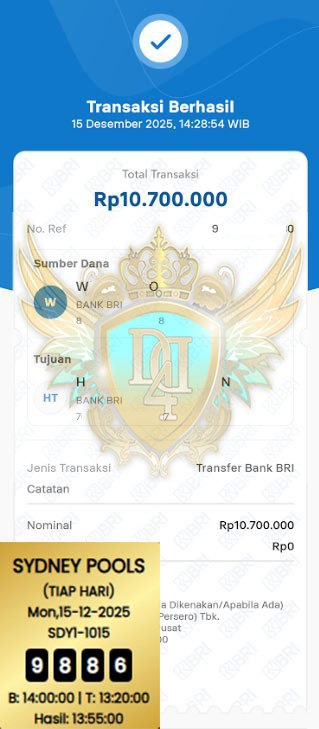 BUKTI JACKPOT DYNASTY4DTOTO