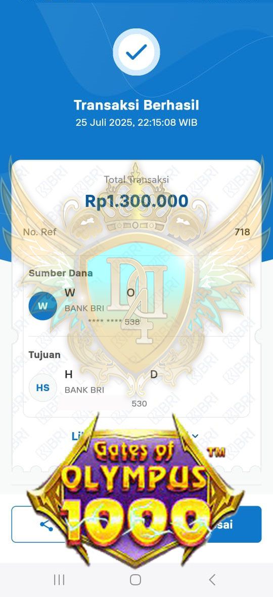 BUKTI JACKPOT DYNASTY4DTOTO