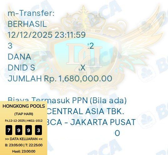 BUKTI JACKPOT DYNASTY4DTOTO