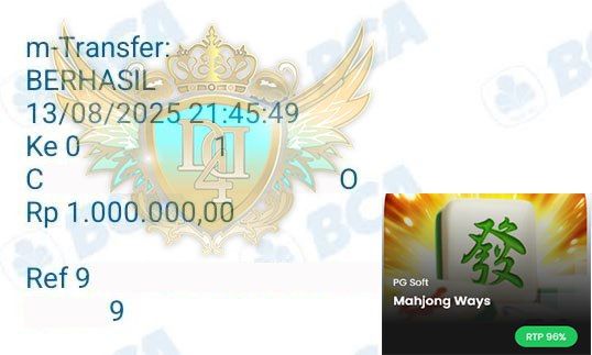 BUKTI JACKPOT DYNASTY4DTOTO