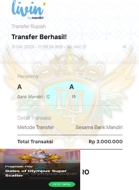 BUKTI JACKPOT DYNASTY4DTOTO