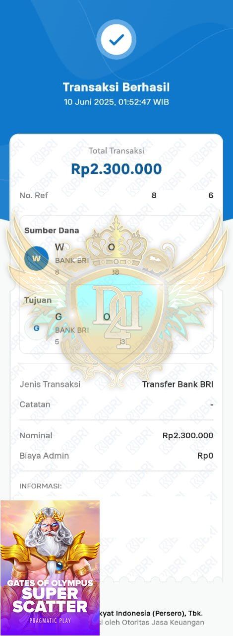 BUKTI JACKPOT DYNASTY4DTOTO