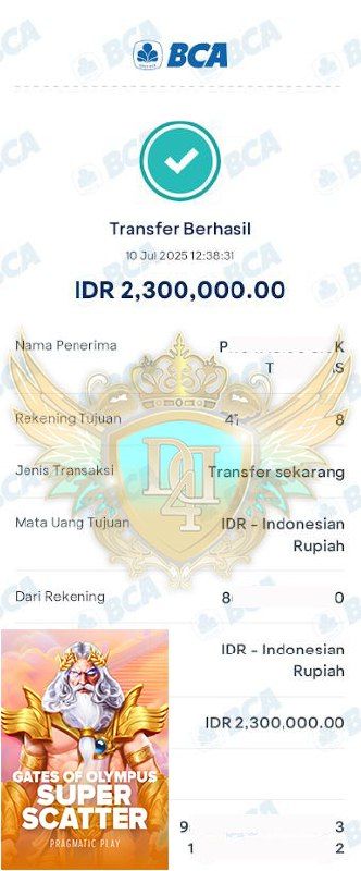 BUKTI JACKPOT DYNASTY4DTOTO