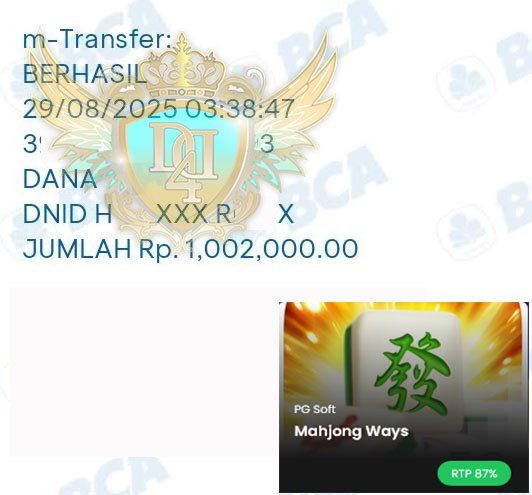 BUKTI JACKPOT DYNASTY4DTOTO