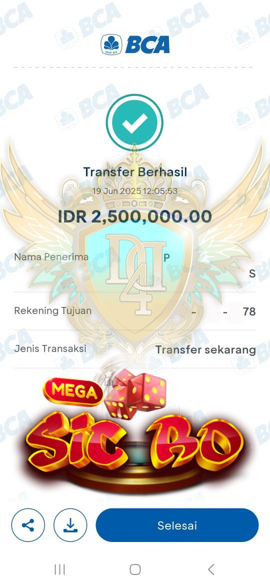 BUKTI JACKPOT DYNASTY4DTOTO