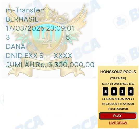 BUKTI JACKPOT DYNASTY4DTOTO