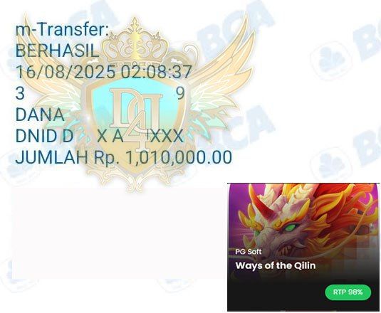 BUKTI JACKPOT DYNASTY4DTOTO