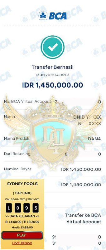 BUKTI JACKPOT DYNASTY4DTOTO