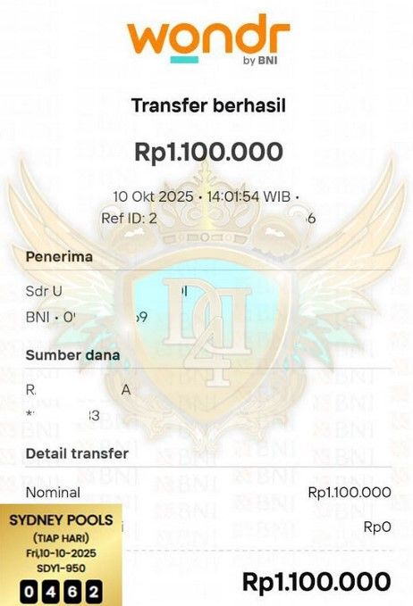 BUKTI JACKPOT DYNASTY4DTOTO