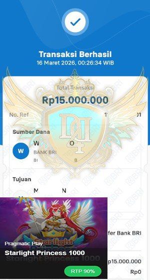 BUKTI JACKPOT DYNASTY4DTOTO