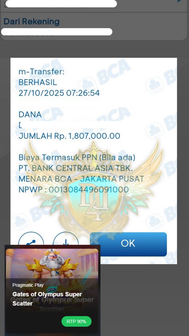 BUKTI JACKPOT DYNASTY4DTOTO