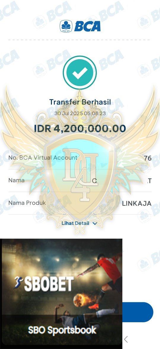 BUKTI JACKPOT DYNASTY4DTOTO