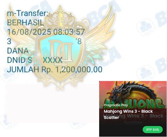 BUKTI JACKPOT DYNASTY4DTOTO
