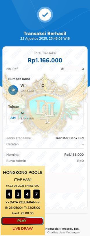BUKTI JACKPOT DYNASTY4DTOTO