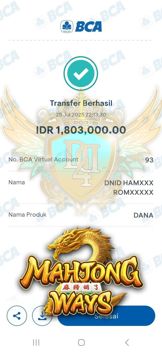 BUKTI JACKPOT DYNASTY4DTOTO