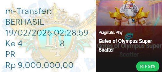 BUKTI JACKPOT DYNASTY4DTOTO