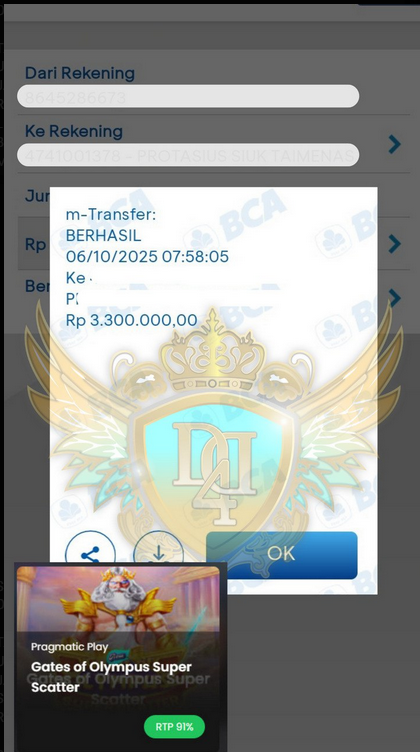 BUKTI JACKPOT DYNASTY4DTOTO