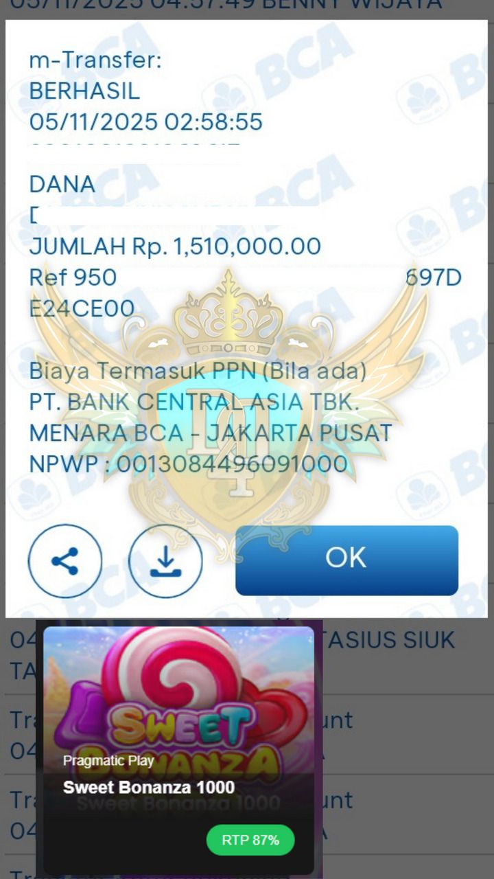 BUKTI JACKPOT DYNASTY4DTOTO