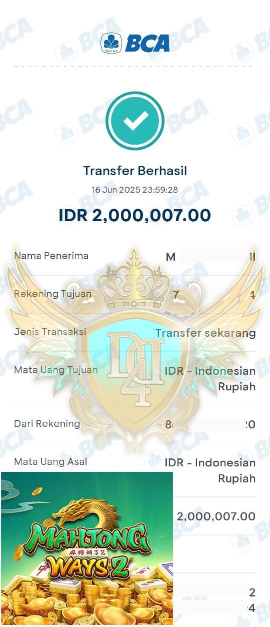 BUKTI JACKPOT DYNASTY4DTOTO