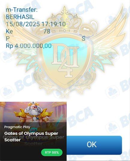 BUKTI JACKPOT DYNASTY4DTOTO
