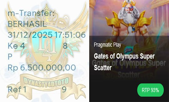 BUKTI JACKPOT DYNASTY4DTOTO