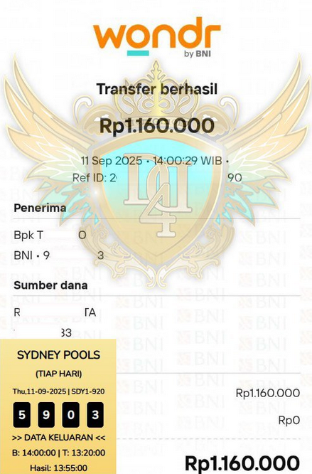 BUKTI JACKPOT DYNASTY4DTOTO